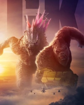 Godzilla x Kong: The New Empire