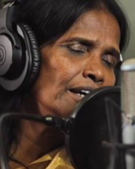 Platform Singer Ranu Mondal