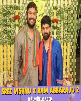 Sree Vishnu and Ram Abbaraju 2