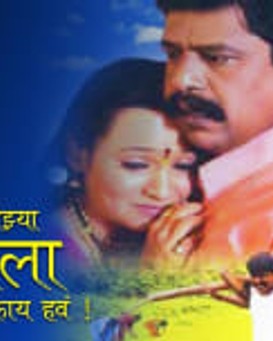 Tujhya Majhya Sansarala Ani Kaay Hava