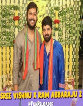 Sree Vishnu and Ram Abbaraju 2