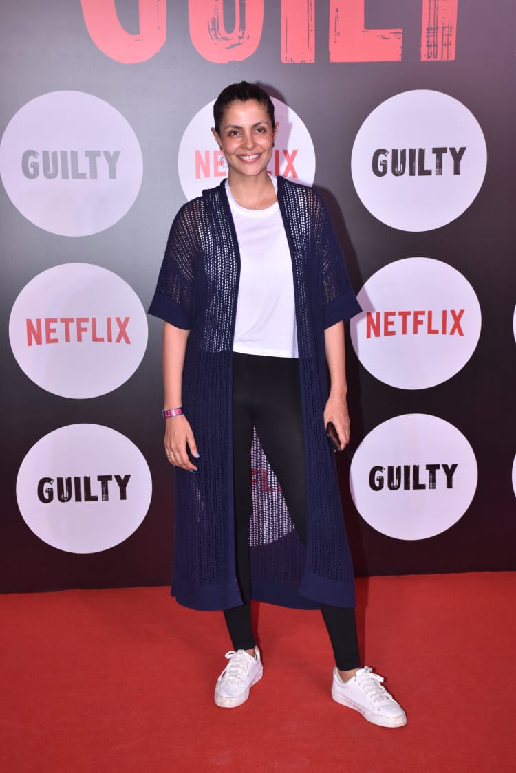 Kiara Advani, Alia Bhatt, Vaani Kapoor and others at Netflix's Film Guilty Special Screening