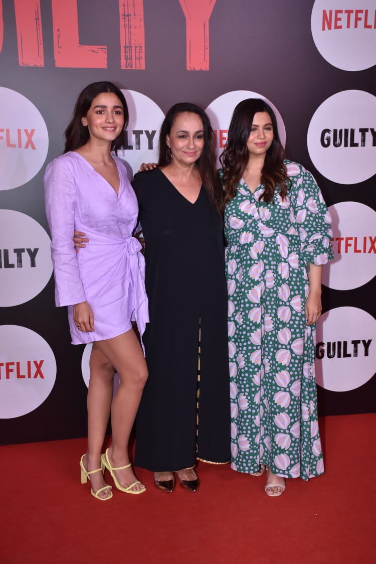Kiara Advani, Alia Bhatt, Vaani Kapoor and others at Netflix's Film Guilty Special Screening