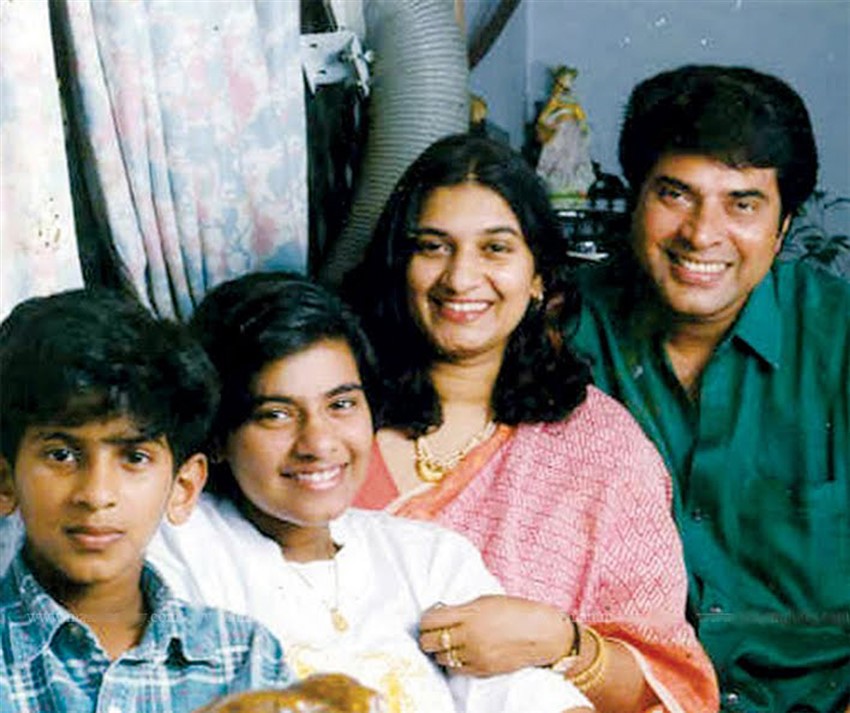 Mammootty Family Photos HD Images, Pictures, Stills, First Look
