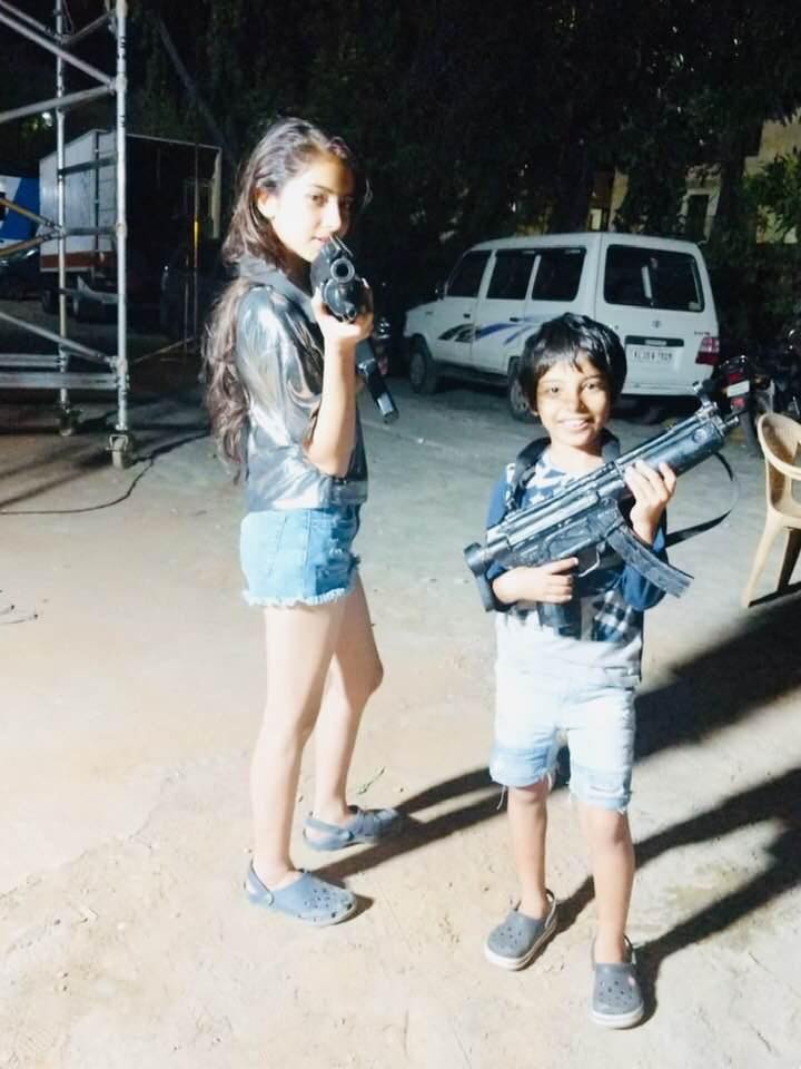 Tamil Movie Deiva Thirumagal Baby Sara Is Breaking Internet With Her Teenage