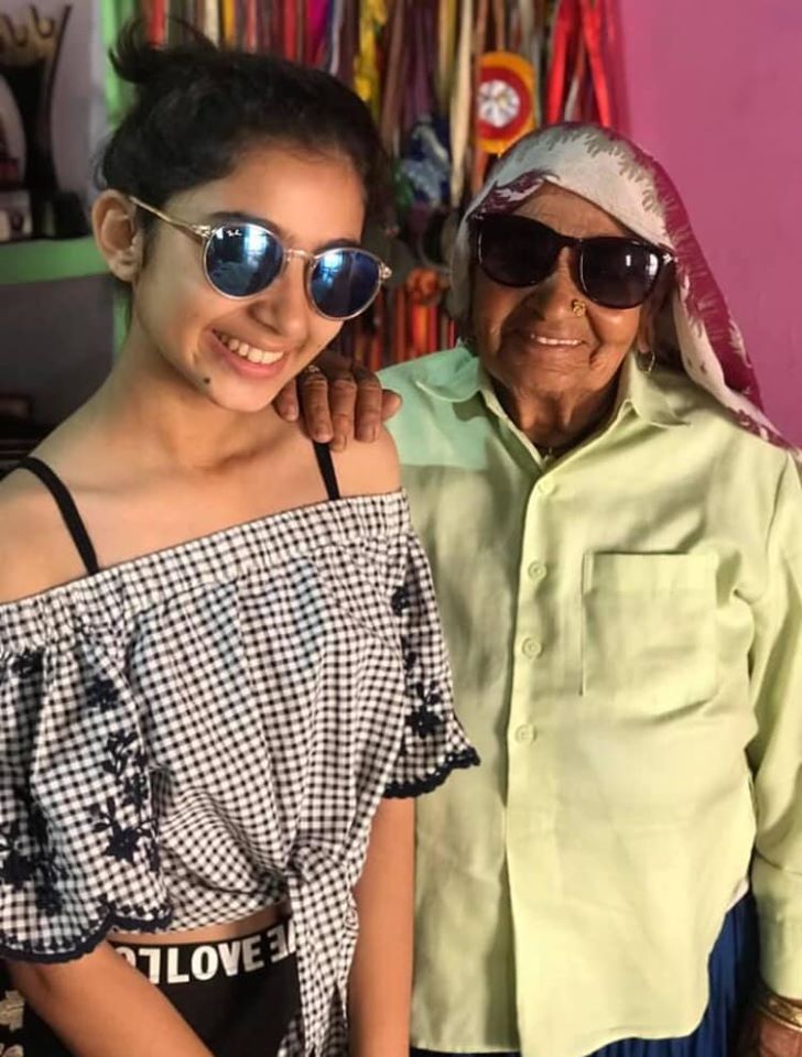 Tamil Movie Deiva Thirumagal Baby Sara Is Breaking Internet With Her Teenage