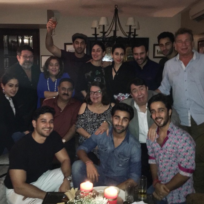 Babita Shivdasani Family And Unseen