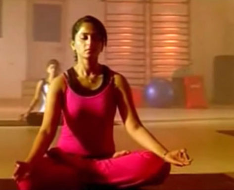 Indian Celebs Yoga International Day Celebration