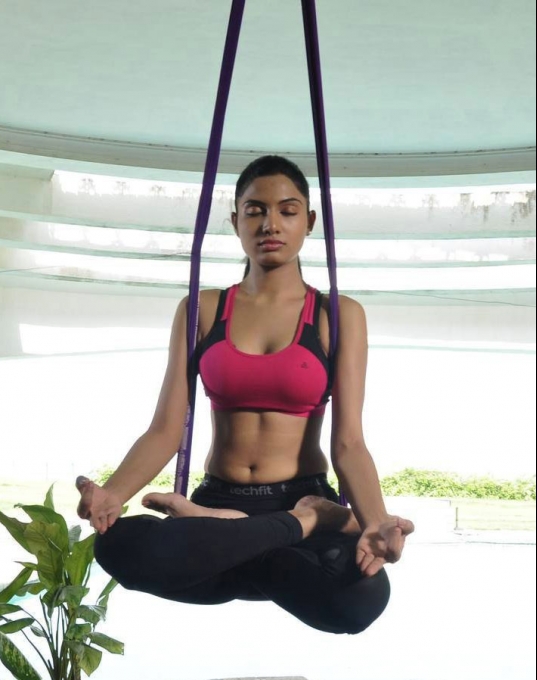 Indian Celebs Yoga International Day Celebration