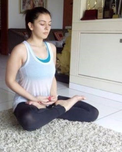 Indian Celebs Yoga International Day Celebration