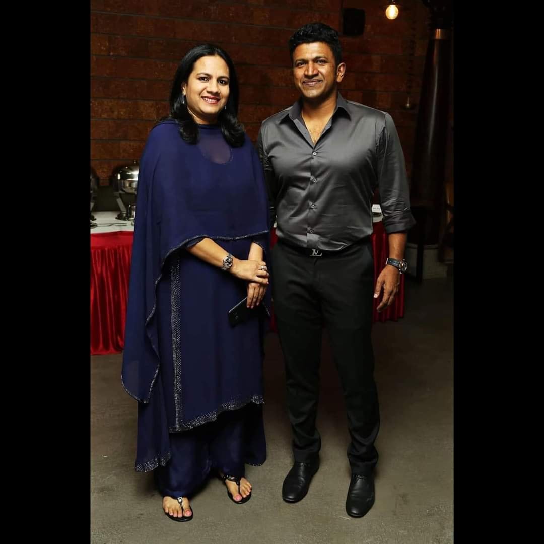 Ashwini Puneeth Rajkumar