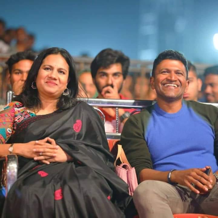 Ashwini Puneeth Rajkumar