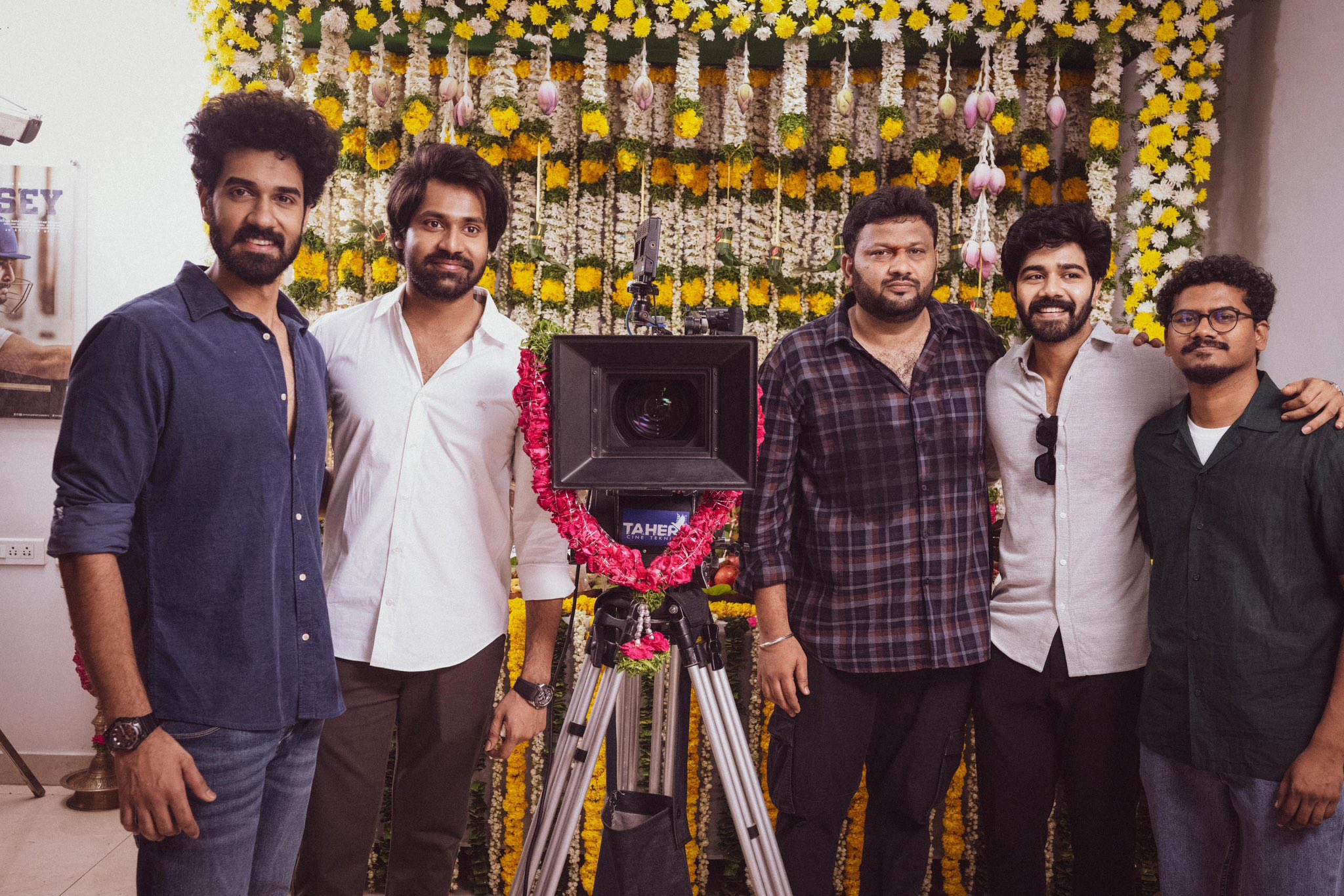 MAD Square photos, MAD Square Telugu movie posters, first look posters