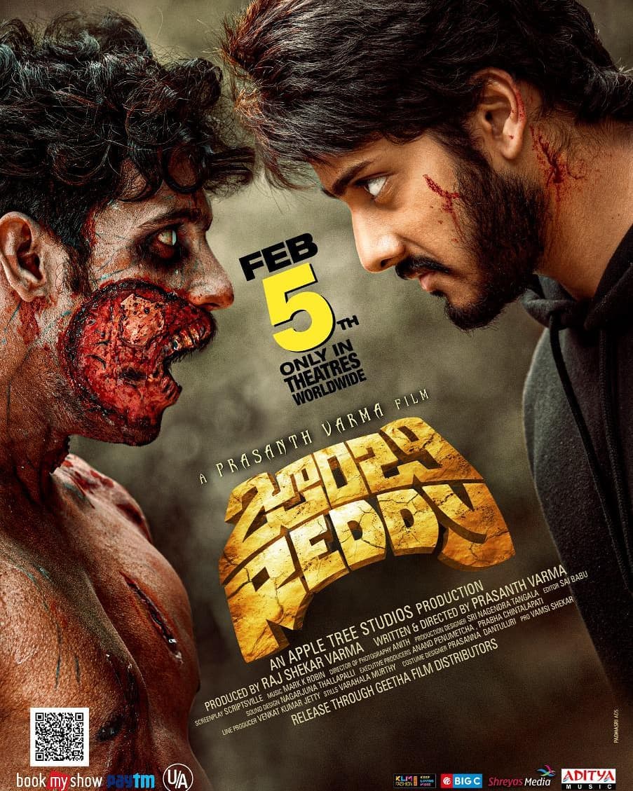Zombie Reddy photos, Zombie Reddy Telugu movie posters, first look