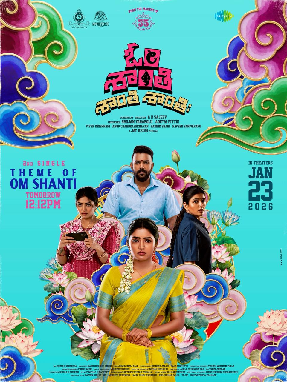 Om Shanti Shanti Shantihi